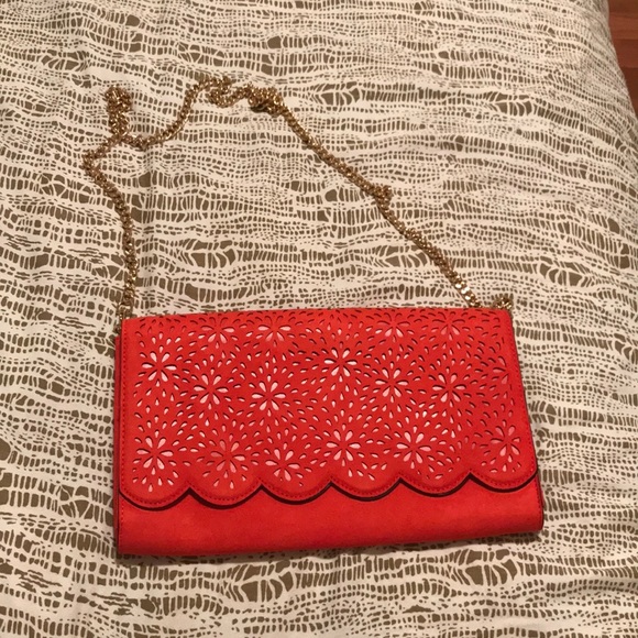 Aldo Handbags - ❤️Red clutch❤️